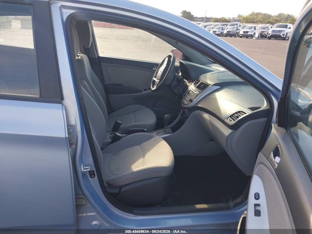 KMHCT5AE9CU011647 2012 HYUNDAI ACCENT photo no. 5