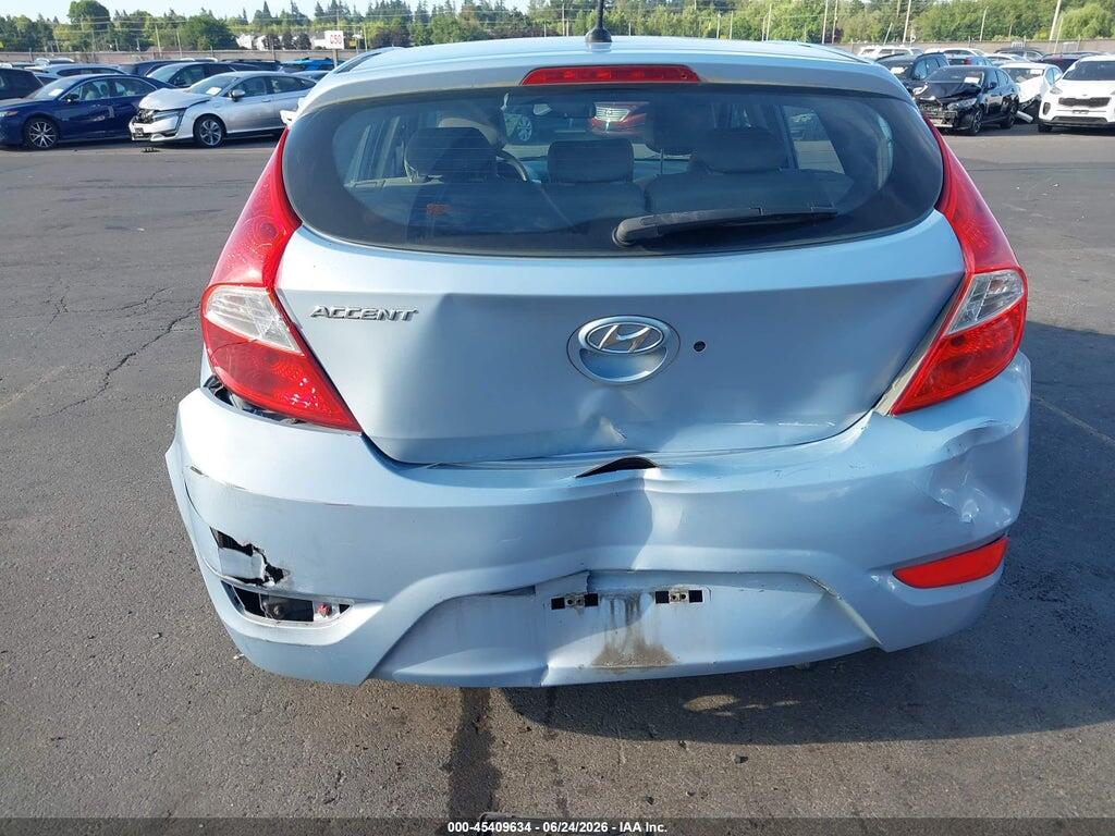 KMHCT5AE9CU011647 2012 HYUNDAI ACCENT photo no. 6