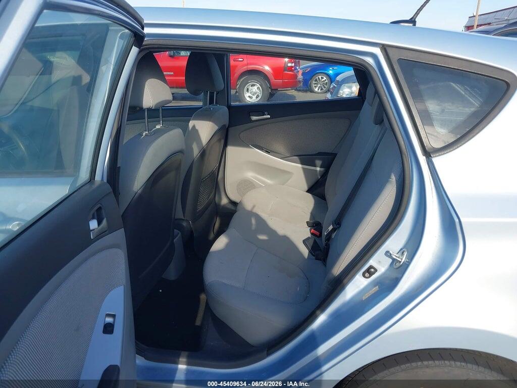 KMHCT5AE9CU011647 2012 HYUNDAI ACCENT photo no. 8