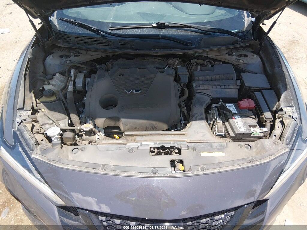 1N4AA6FV0MC501620 2021 NISSAN MAXIMA photo no. 10