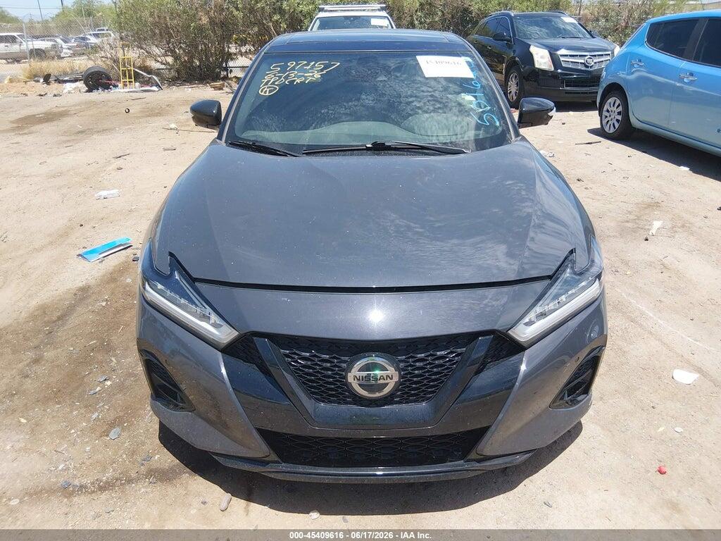 1N4AA6FV0MC501620 2021 NISSAN MAXIMA photo no. 11