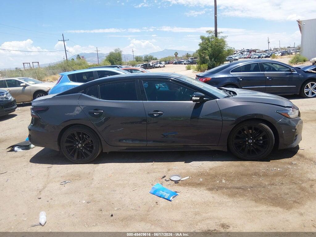 1N4AA6FV0MC501620 2021 NISSAN MAXIMA photo no. 12