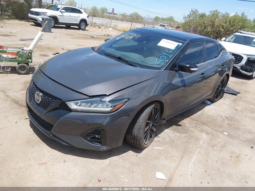 1N4AA6FV0MC501620 2021 NISSAN MAXIMA photo no. 2