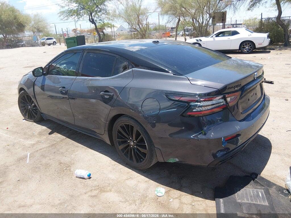1N4AA6FV0MC501620 2021 NISSAN MAXIMA photo no. 3