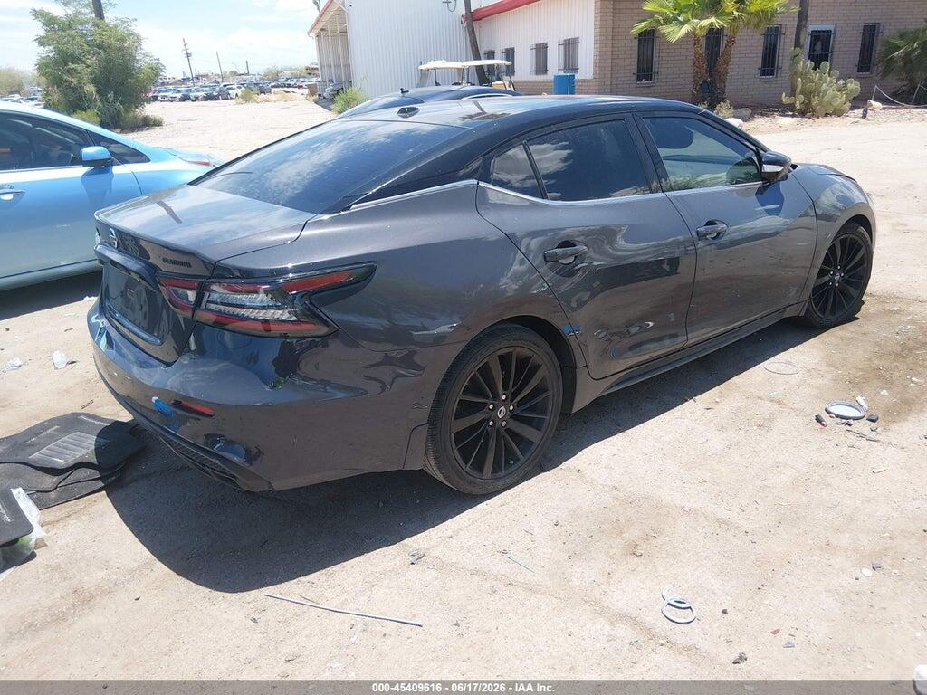 1N4AA6FV0MC501620 2021 NISSAN MAXIMA photo no. 4