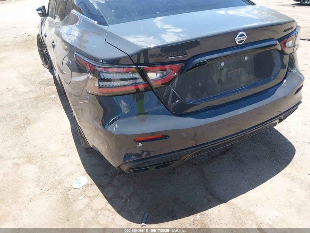 1N4AA6FV0MC501620 2021 NISSAN MAXIMA photo no. 6
