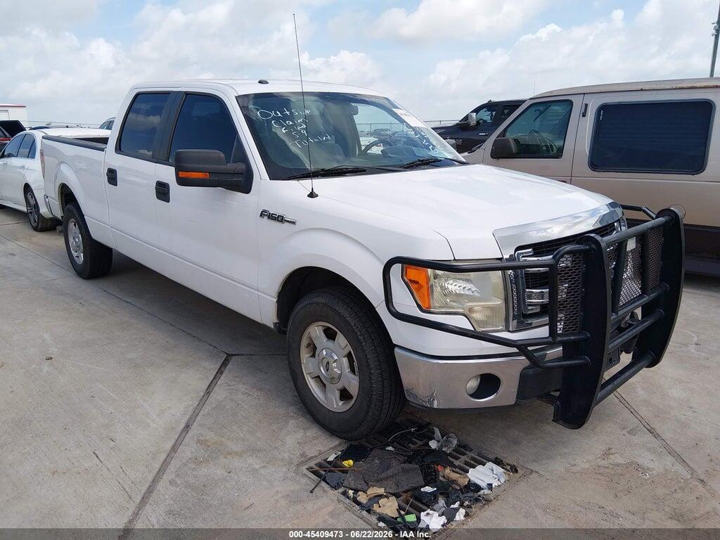 1FTFW1CF3EKF56832 2014 FORD F-150 photo no. 1