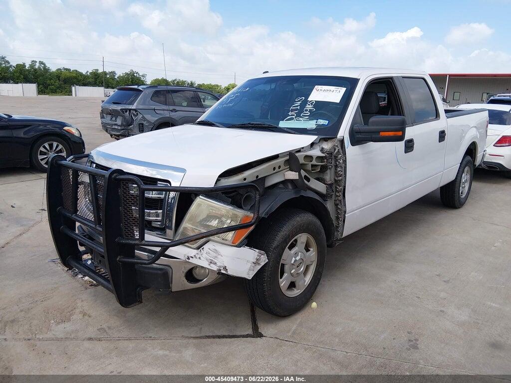 1FTFW1CF3EKF56832 2014 FORD F-150 photo no. 2
