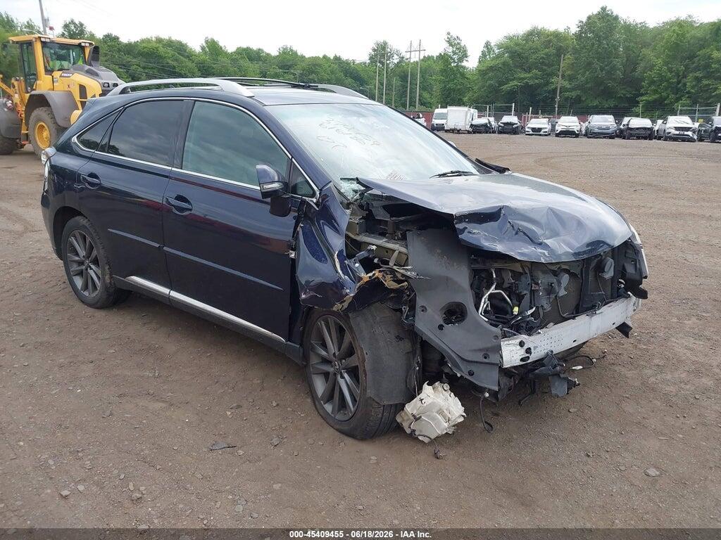 2T2BK1BAXDC214581 2013 LEXUS RX 350 photo no. 1