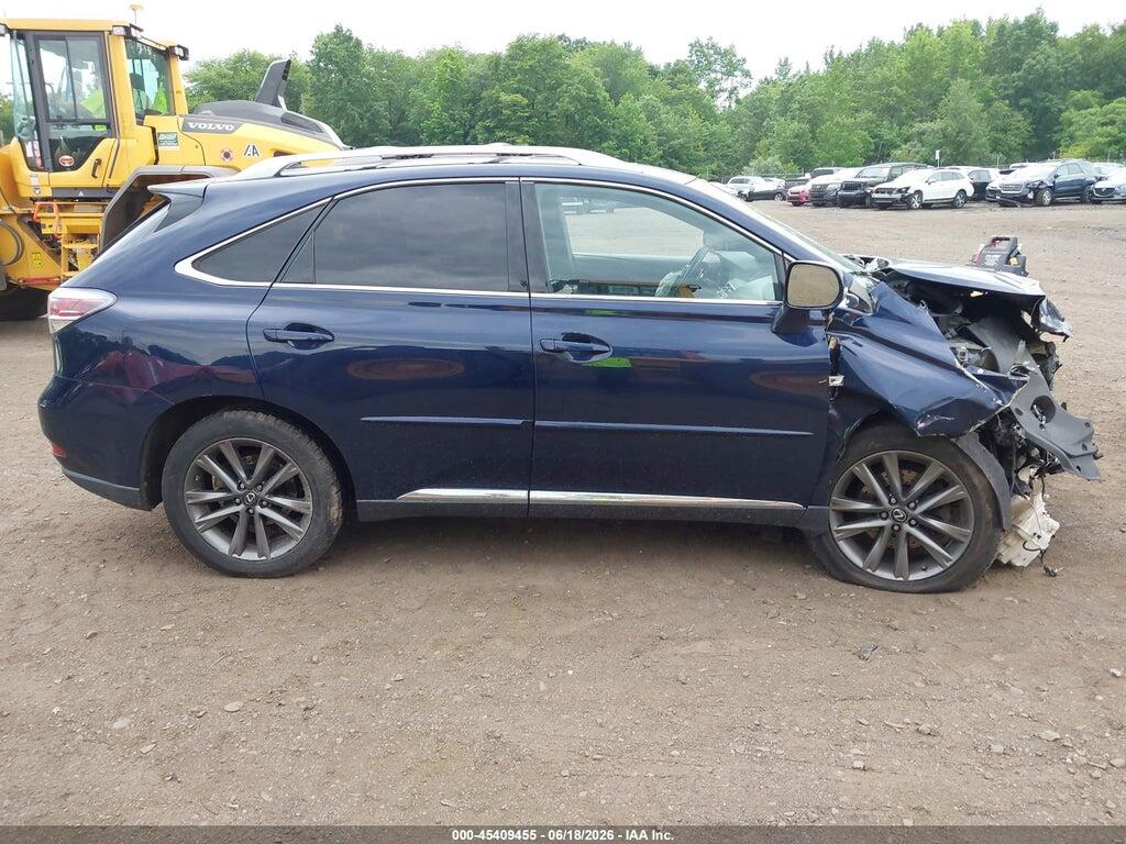 2T2BK1BAXDC214581 2013 LEXUS RX 350 photo no. 12