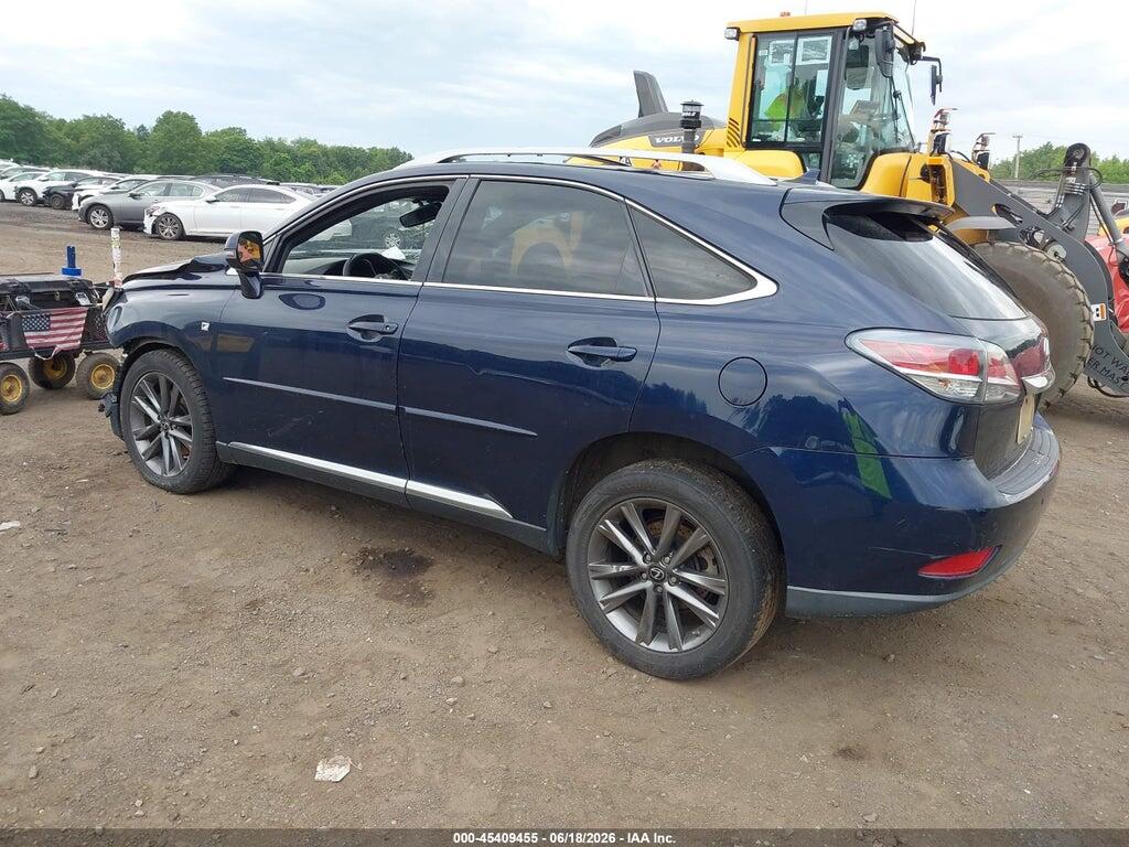2T2BK1BAXDC214581 2013 LEXUS RX 350 photo no. 3