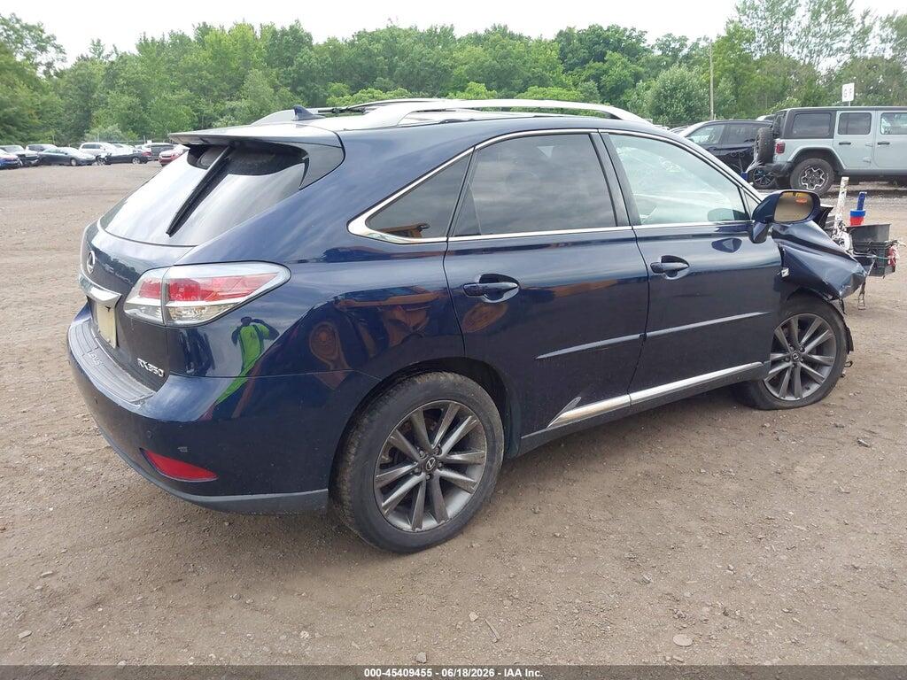 2T2BK1BAXDC214581 2013 LEXUS RX 350 photo no. 4