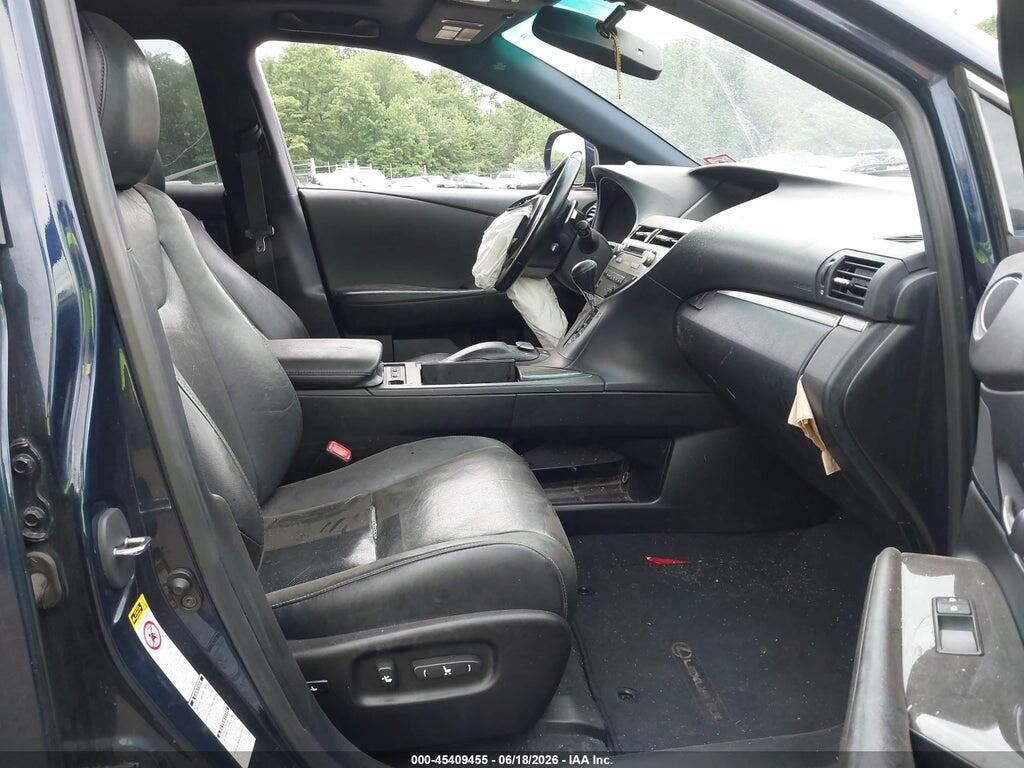 2T2BK1BAXDC214581 2013 LEXUS RX 350 photo no. 5
