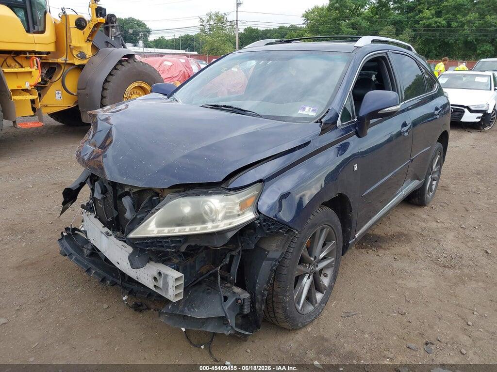 2T2BK1BAXDC214581 2013 LEXUS RX 350 photo no. 6