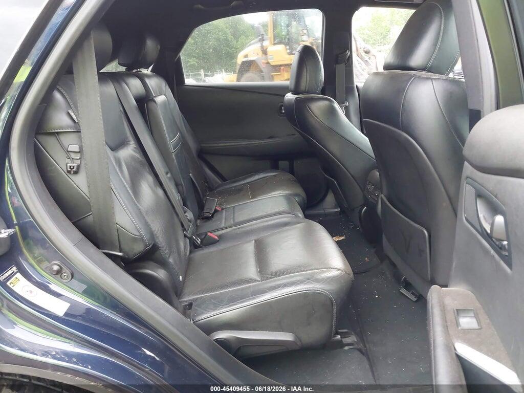 2T2BK1BAXDC214581 2013 LEXUS RX 350 photo no. 8