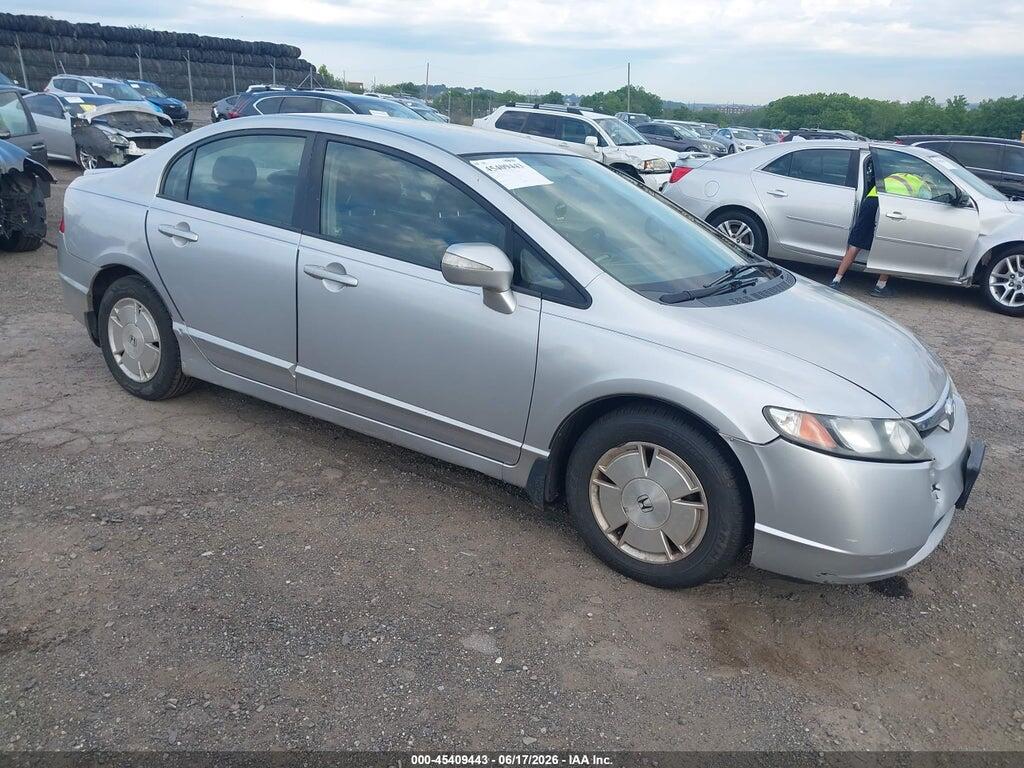 JHMFA36208S030065 2008 HONDA CIVIC HYBRID photo no. 1