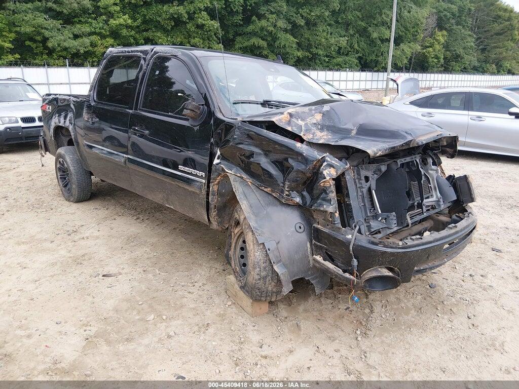 3GTRKWE35AG123569 2010 GMC SIERRA 1500 photo no. 1