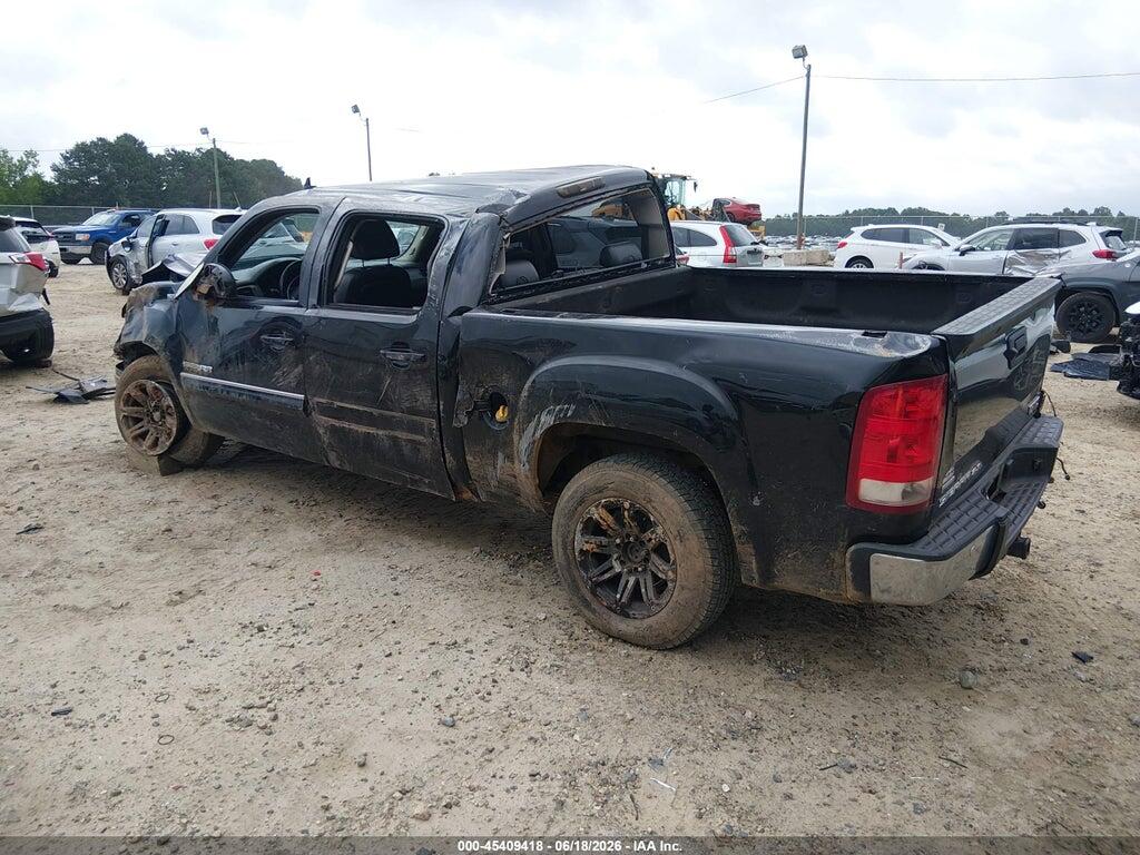 3GTRKWE35AG123569 2010 GMC SIERRA 1500 photo no. 3