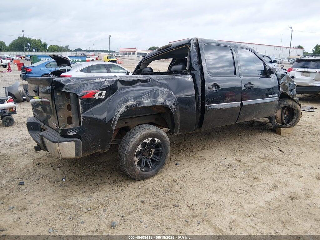 3GTRKWE35AG123569 2010 GMC SIERRA 1500 photo no. 4