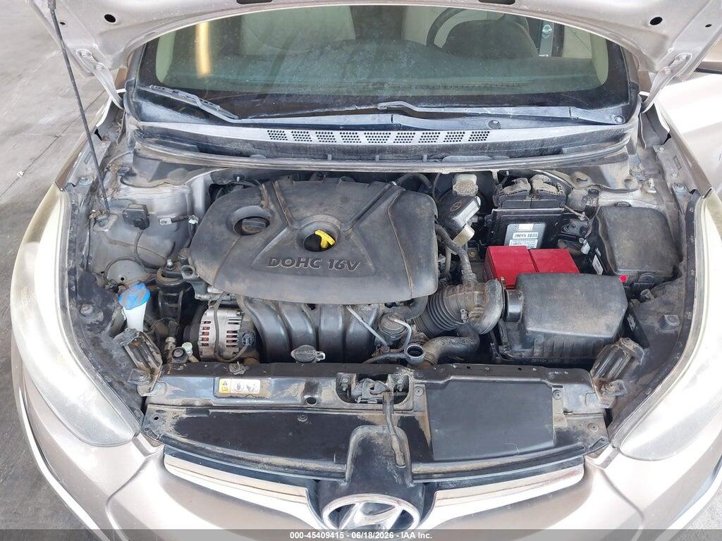 5NPDH4AEXFH574029 2015 HYUNDAI ELANTRA photo no. 10