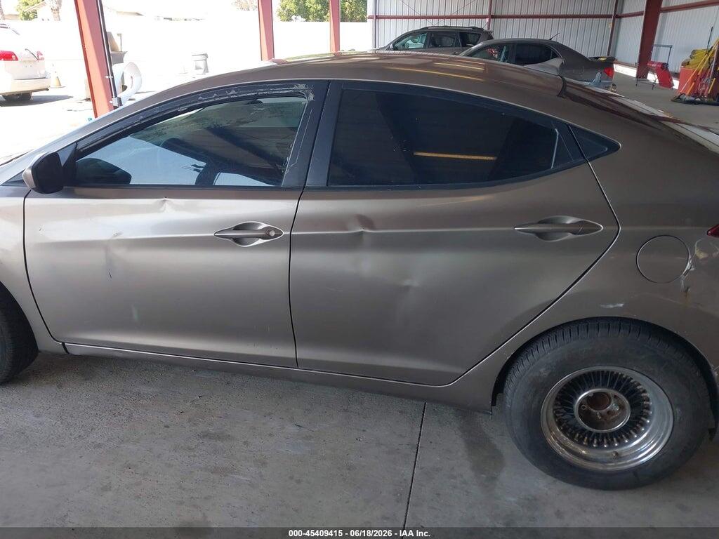 5NPDH4AEXFH574029 2015 HYUNDAI ELANTRA photo no. 6