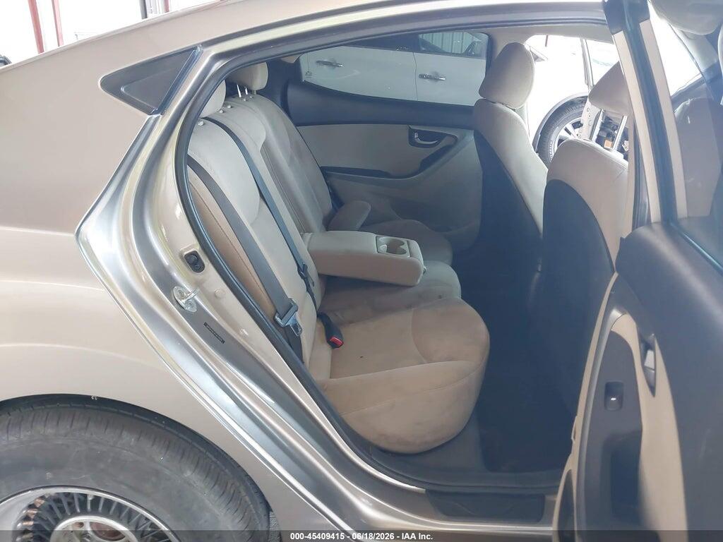 5NPDH4AEXFH574029 2015 HYUNDAI ELANTRA photo no. 8