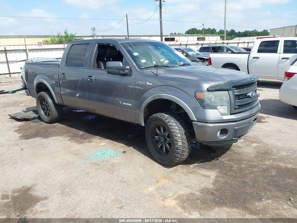 1FTFW1ET9EKE80360 2014 FORD F-150 photo no. 1