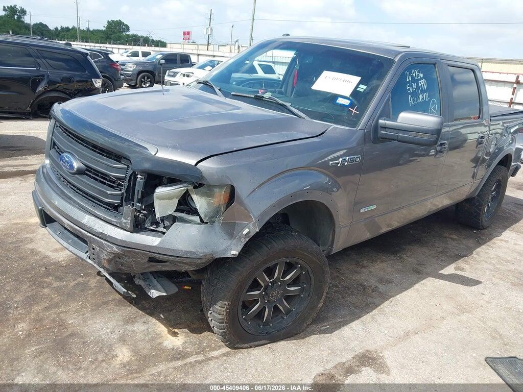 1FTFW1ET9EKE80360 2014 FORD F-150 photo no. 2