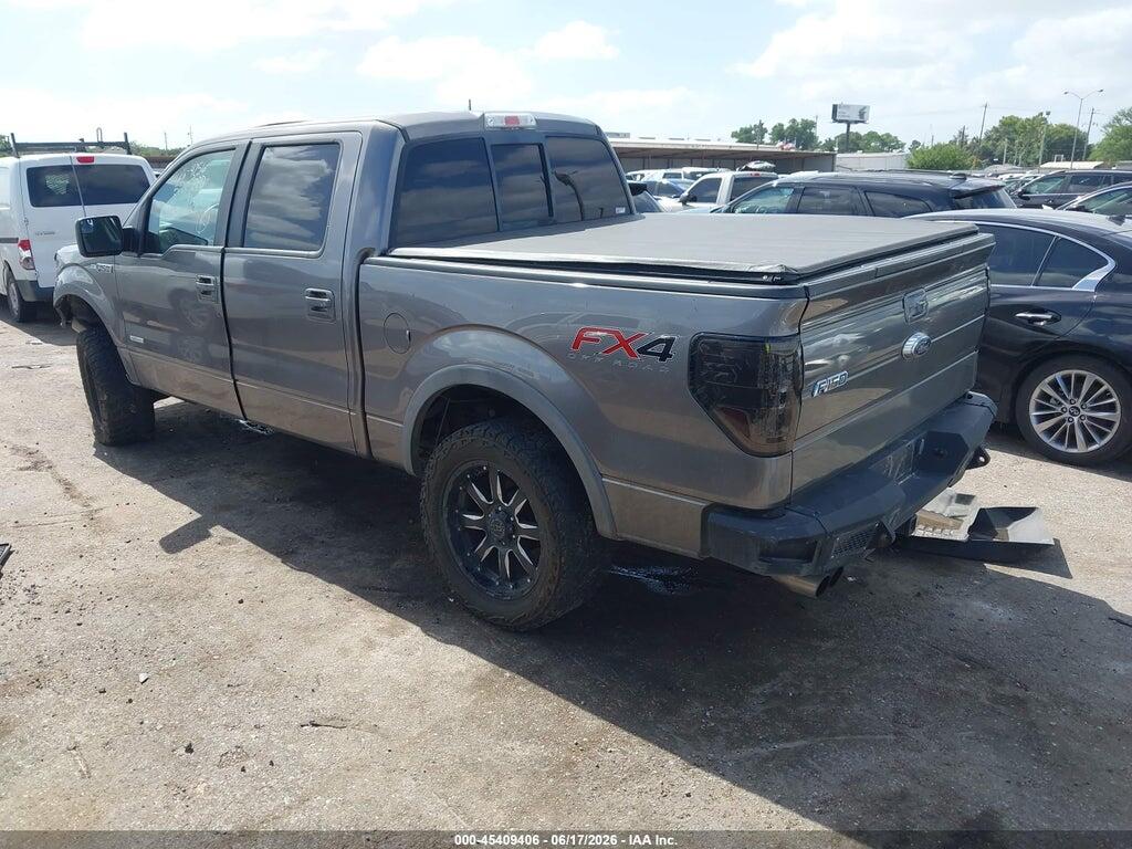 1FTFW1ET9EKE80360 2014 FORD F-150 photo no. 3