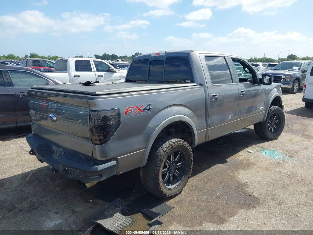1FTFW1ET9EKE80360 2014 FORD F-150 photo no. 4
