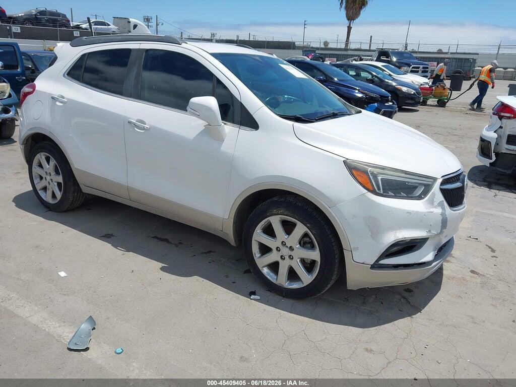 KL4CJCSB1HB043749 2017 BUICK ENCORE photo no. 1