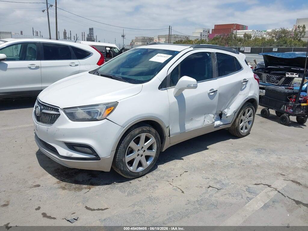 KL4CJCSB1HB043749 2017 BUICK ENCORE photo no. 2