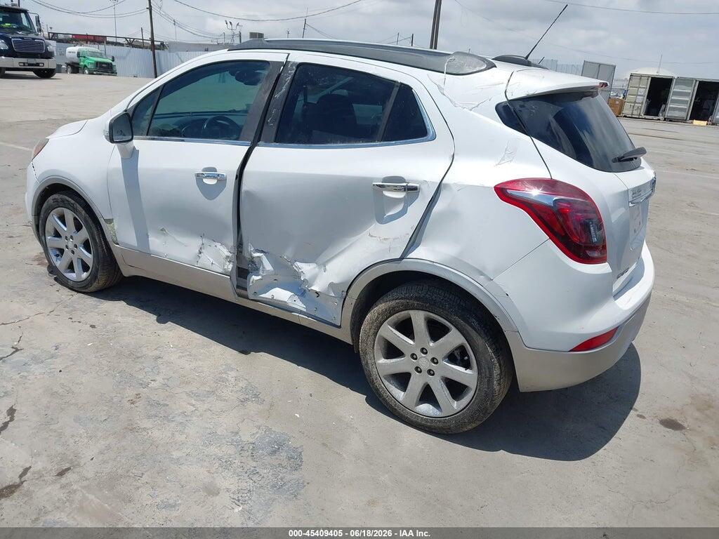KL4CJCSB1HB043749 2017 BUICK ENCORE photo no. 3