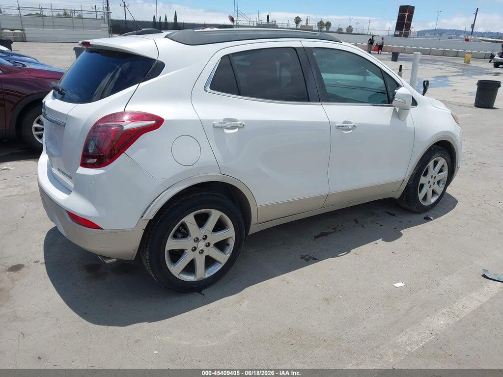 KL4CJCSB1HB043749 2017 BUICK ENCORE photo no. 4