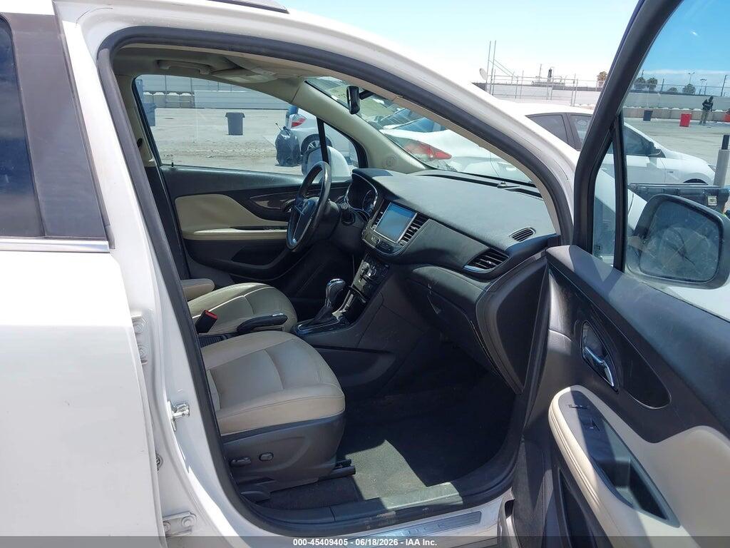 KL4CJCSB1HB043749 2017 BUICK ENCORE photo no. 5