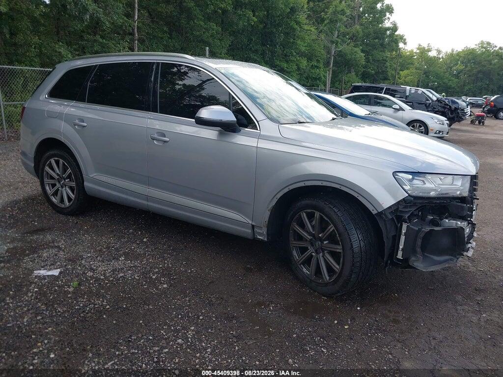 WA1VAAF76JD019024 2018 AUDI Q7 photo no. 1