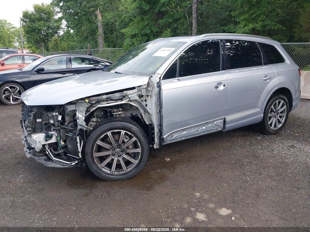 WA1VAAF76JD019024 2018 AUDI Q7 photo no. 2