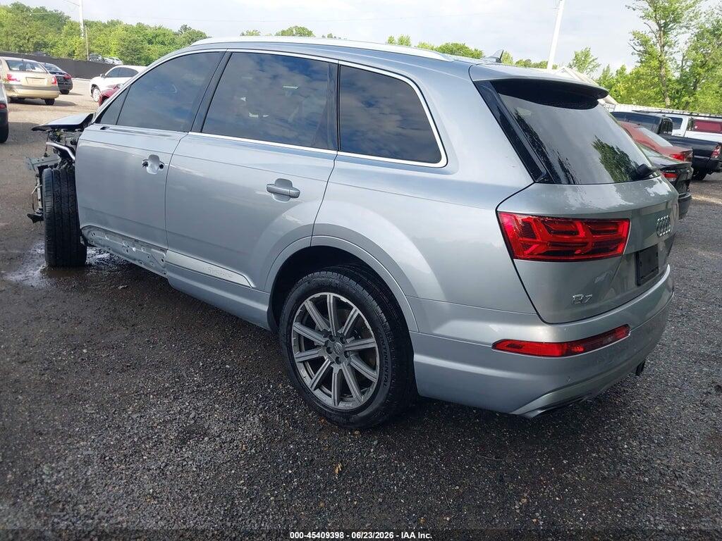 WA1VAAF76JD019024 2018 AUDI Q7 photo no. 3