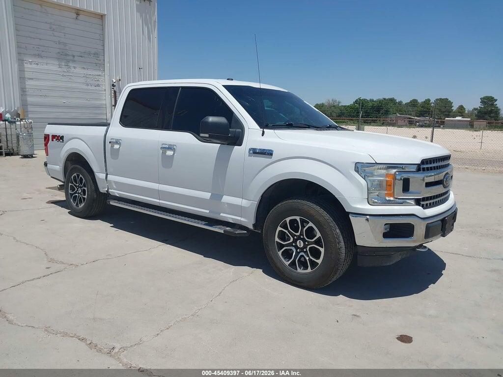 1FTEW1E50JKE29949 2018 FORD F-150 photo no. 1