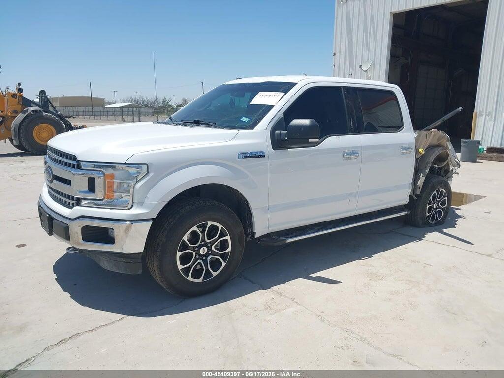 1FTEW1E50JKE29949 2018 FORD F-150 photo no. 2
