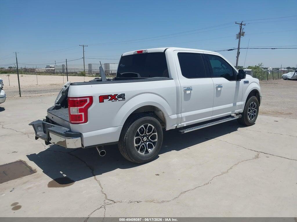 1FTEW1E50JKE29949 2018 FORD F-150 photo no. 4
