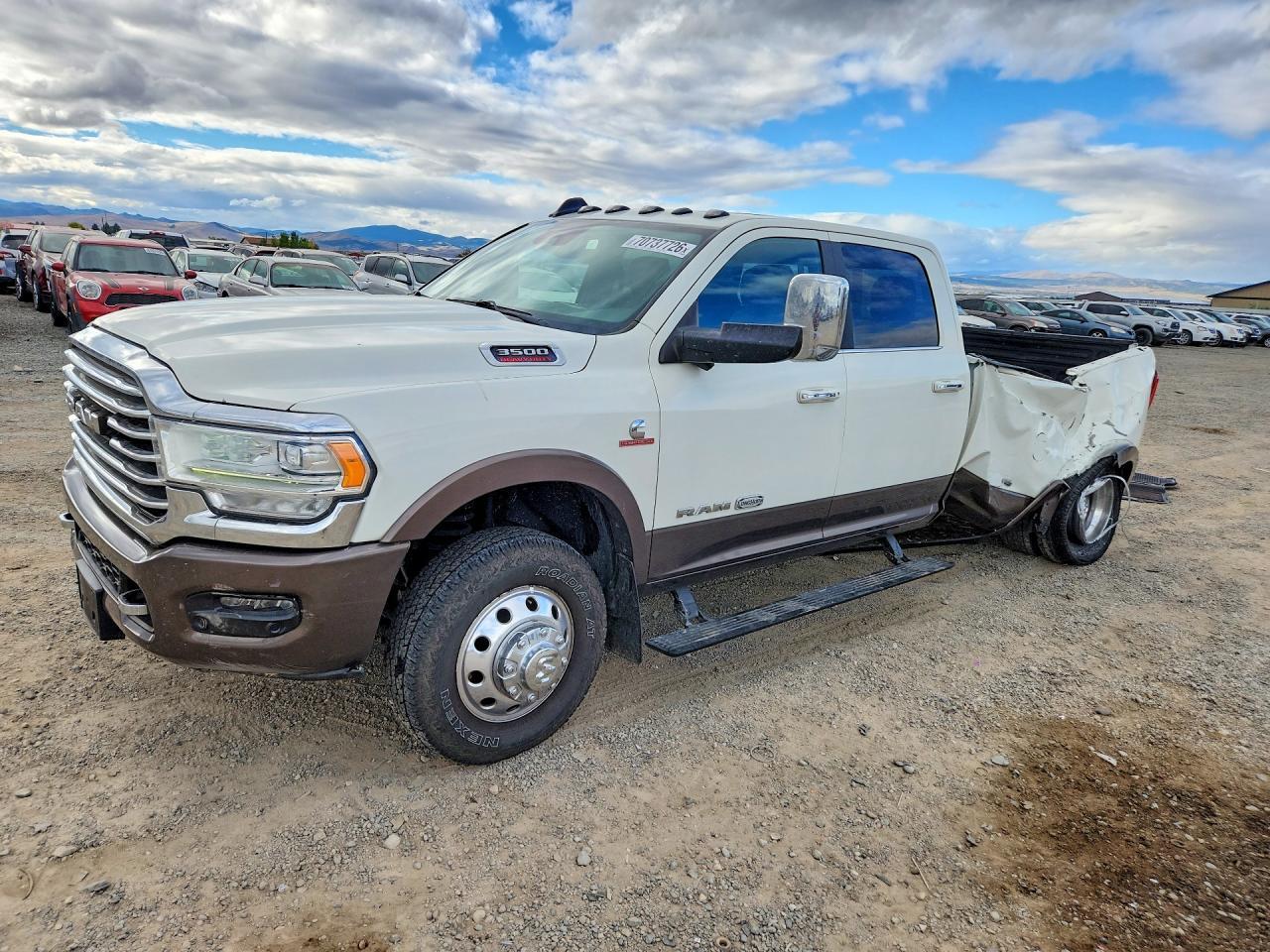2020 RAM 3500 LONGHORN