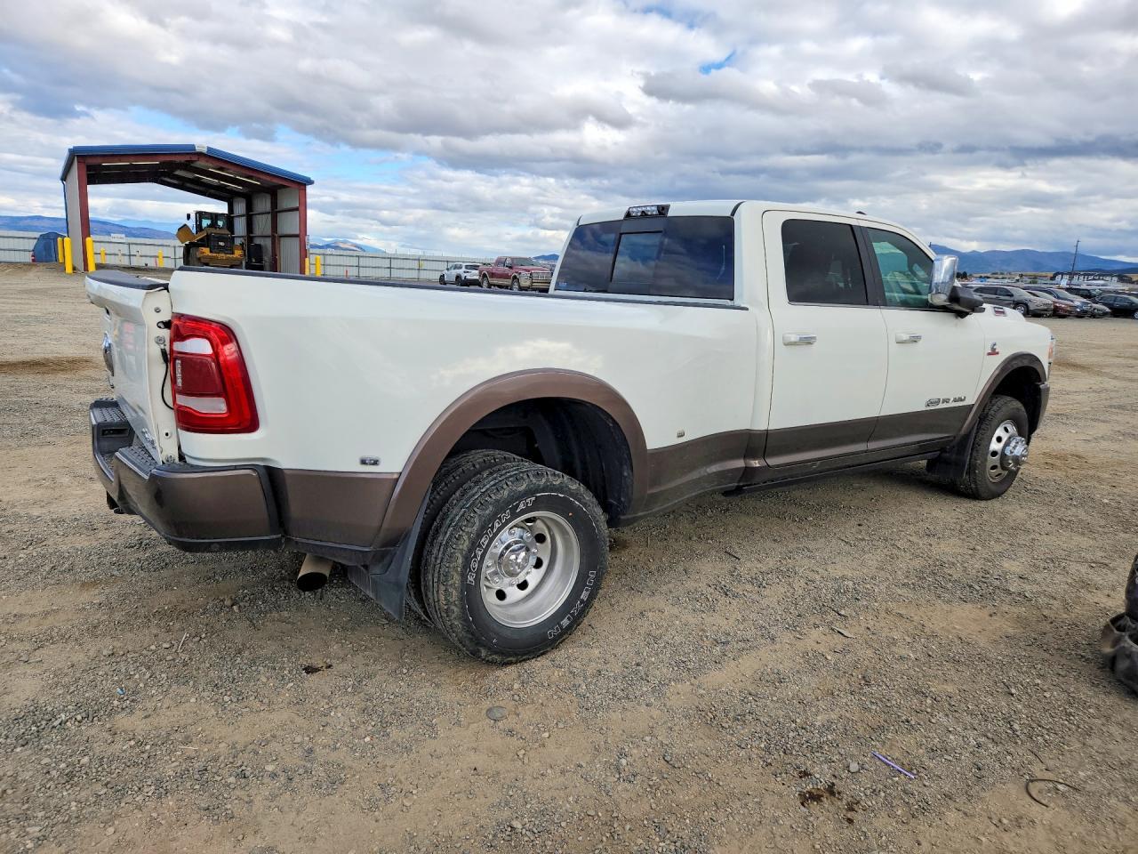 2020 RAM 3500 LONGHORN — Фото 3 из 12