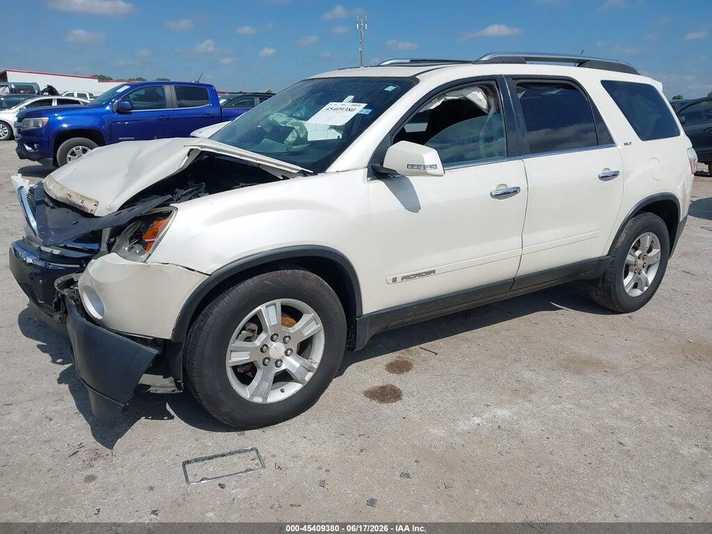 1GKER33738J130936 2008 GMC ACADIA photo no. 2