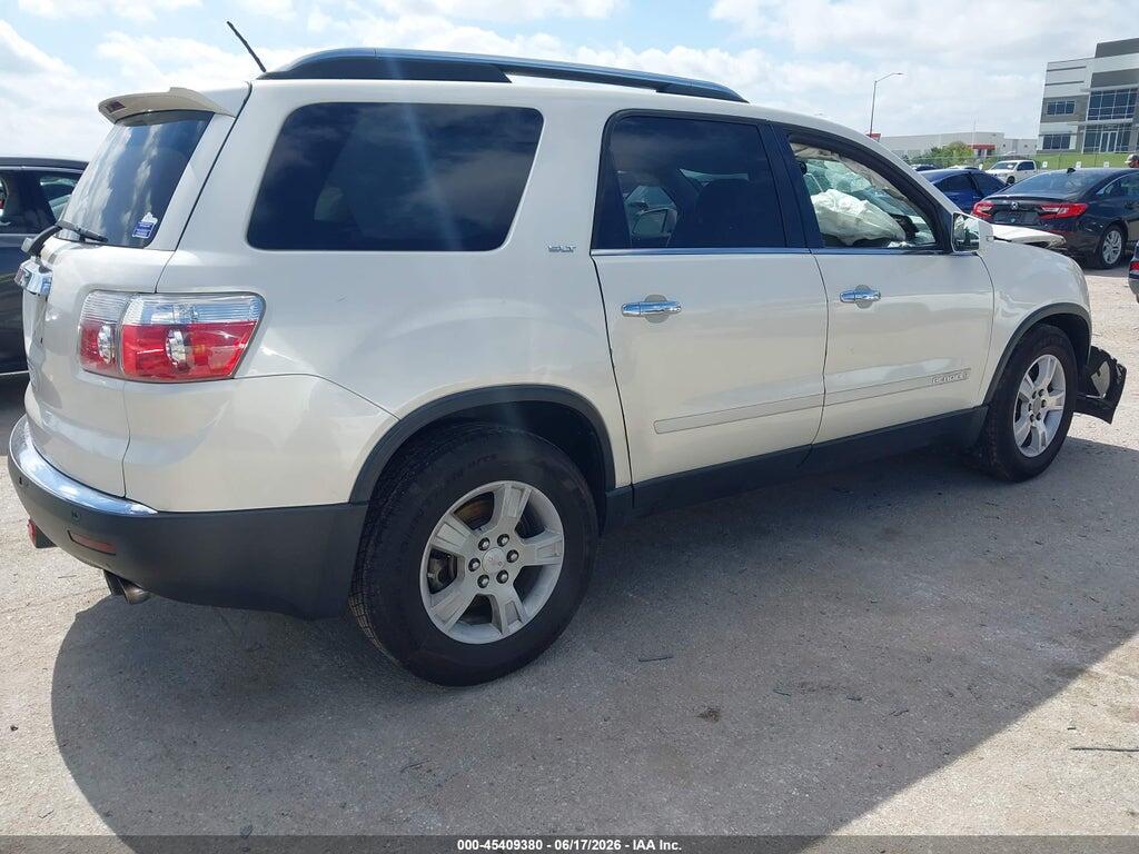 1GKER33738J130936 2008 GMC ACADIA photo no. 4