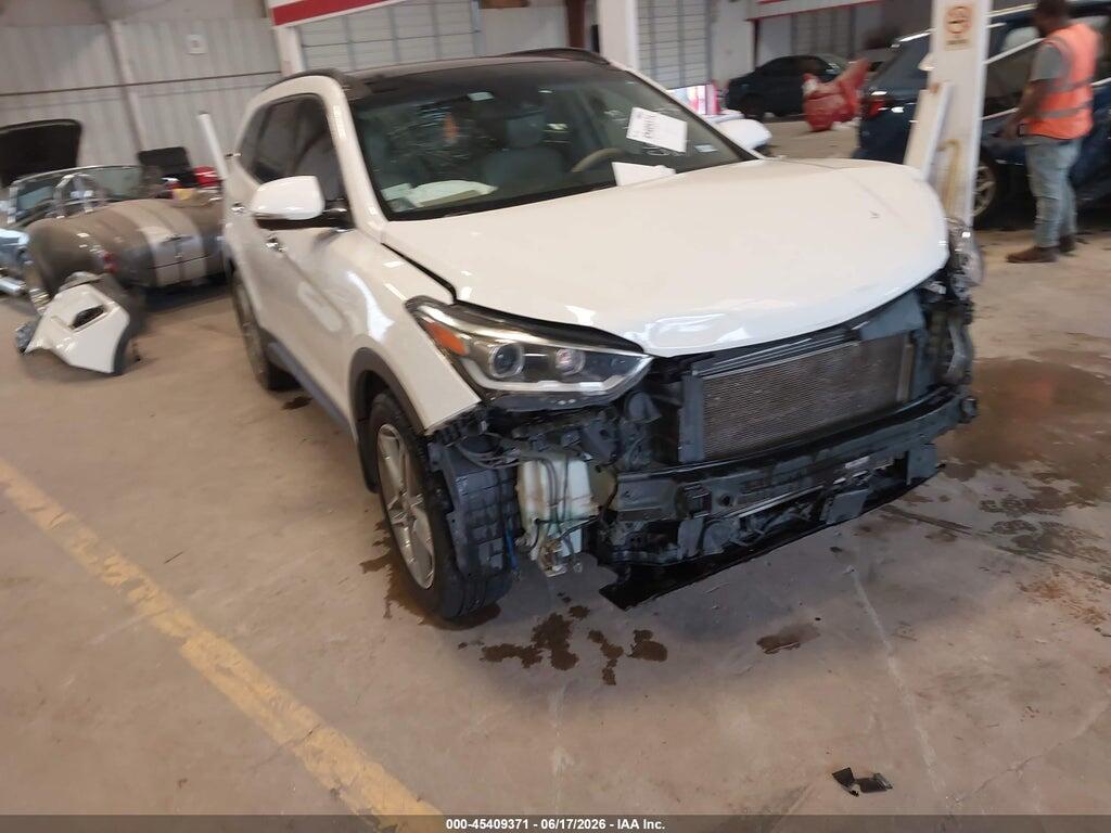KM8SR4HF8HU205970 2017 HYUNDAI SANTA FE photo no. 1