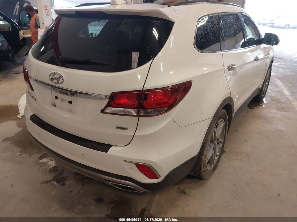 KM8SR4HF8HU205970 2017 HYUNDAI SANTA FE photo no. 4