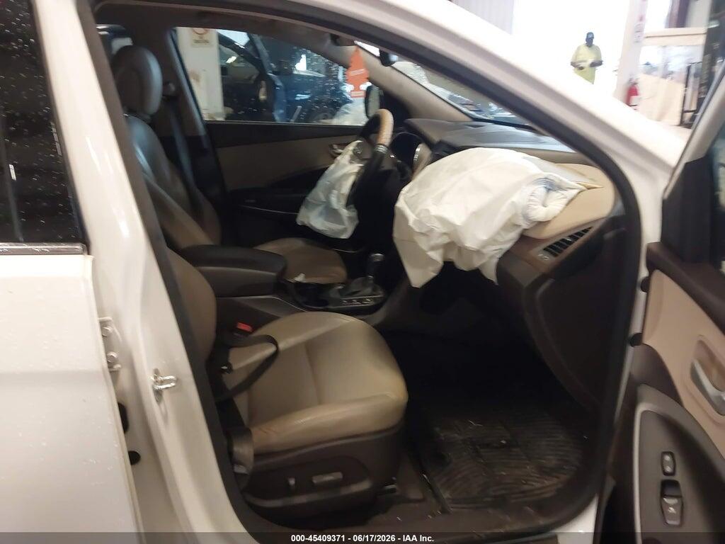 KM8SR4HF8HU205970 2017 HYUNDAI SANTA FE photo no. 5