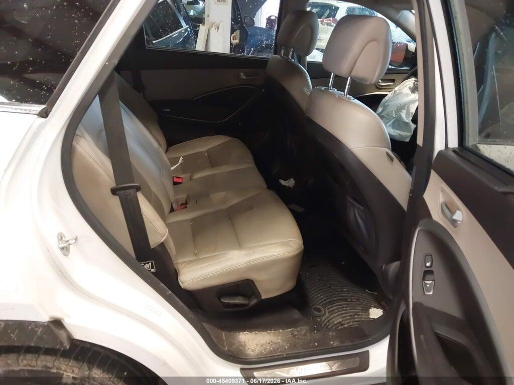 KM8SR4HF8HU205970 2017 HYUNDAI SANTA FE photo no. 8