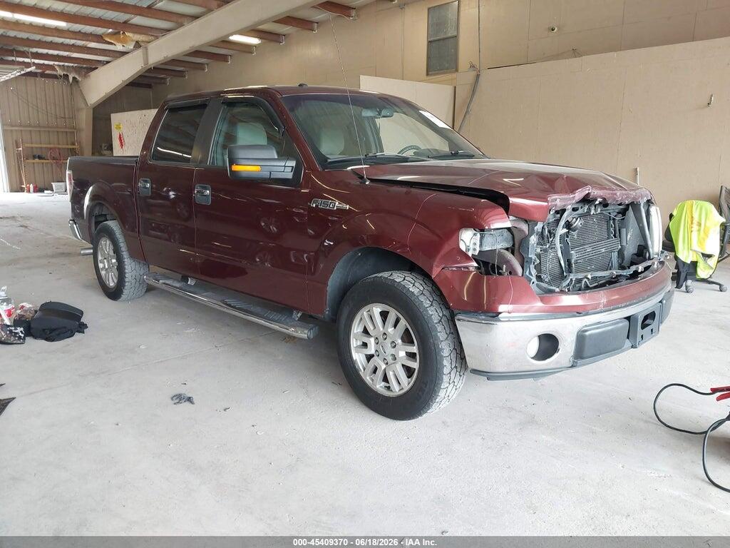 1FTEW1C8XAFC56432 2010 FORD F-150 photo no. 1